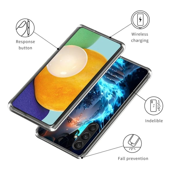 Vibe Samsung Galaxy A36 -kansi - Fantasiamaisema