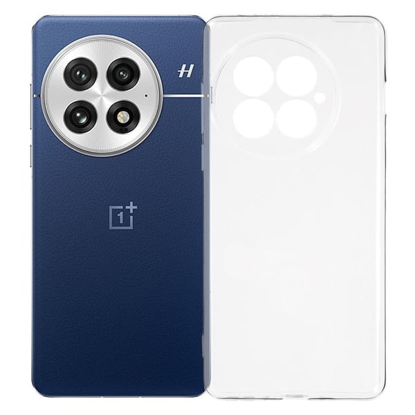 Ultratyndt gennemsigtigt OnePlus 13 etui