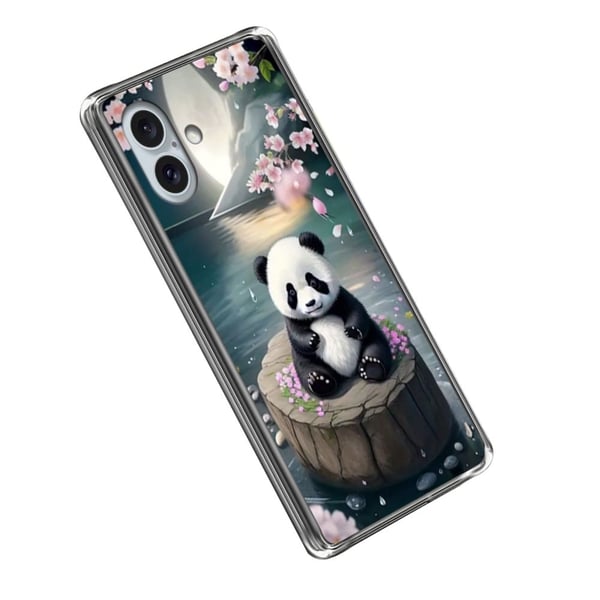 Vibe iPhone 16 Plus deksel - Panda