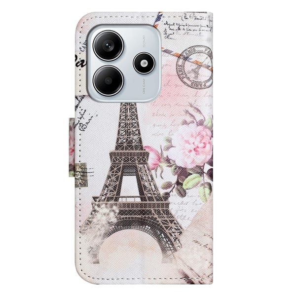 Wonderland Xiaomi Redmi Note 14 5G flip-etui - Tårn