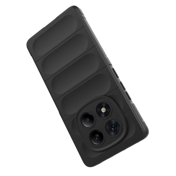 Deksel med mykt grep for Xiaomi Redmi Note 14 Pro 5G - Hvit