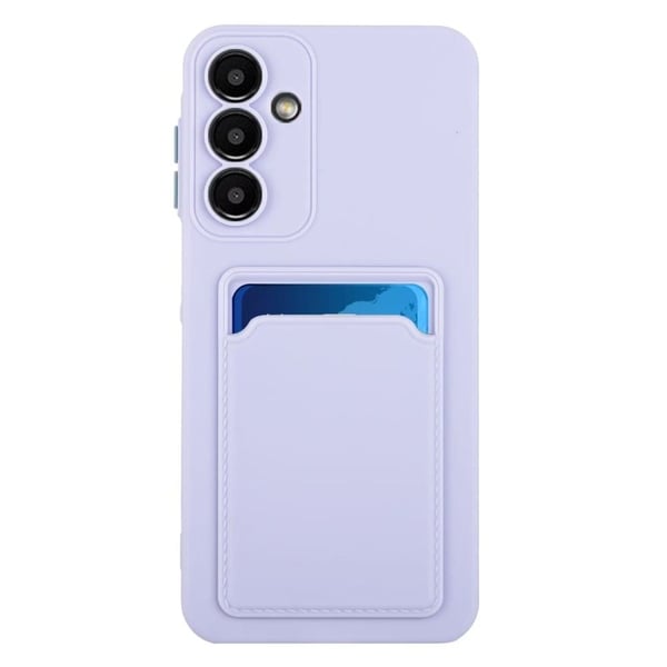 Kortholder cover til Samsung Galaxy A56 - Lilla