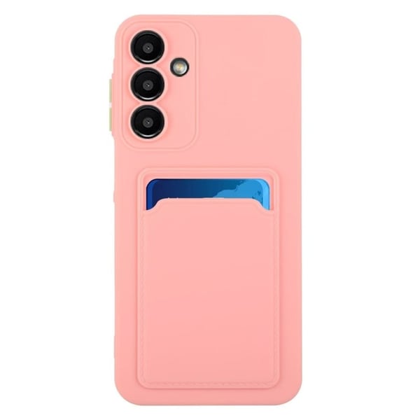 Kortholder cover til Samsung Galaxy A56 - Lyserød