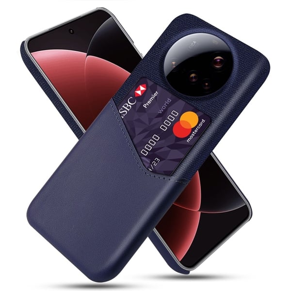Bofink Xiaomi 15 Ultra kortdeksel - Blå