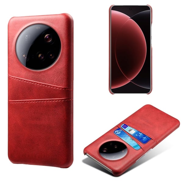 Dual Card Xiaomi 15 Ultra deksel - Rød