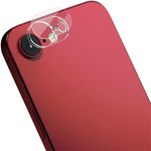 IMAK kamerabeskytter i glass med akryllinsedeksel for iPhone 16e