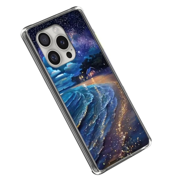Vibe iPhone 16 Pro deksel - Stjernehimmel Strand