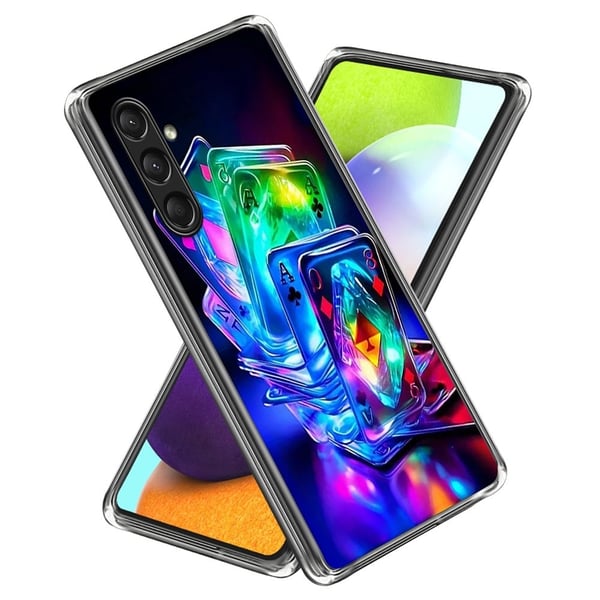 Vibe Samsung Galaxy A26 deksel - Fargerike Spillkort