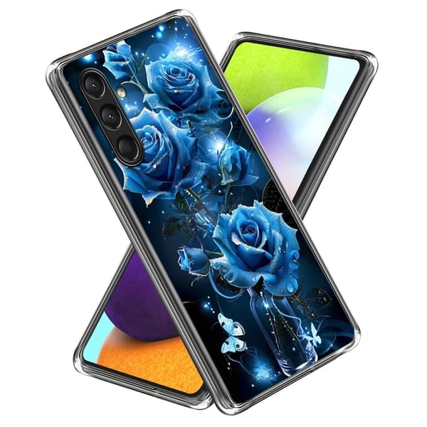 Vibe Samsung Galaxy A16 deksel - Skinnende Rose