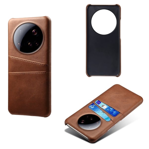 Dual Card Xiaomi 15 Ultra deksel - Brun