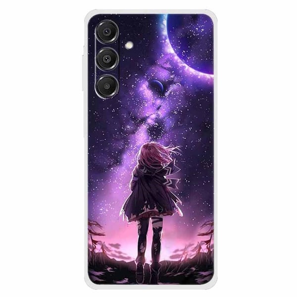 Vibe Samsung Galaxy A16 deksel - Stjerner Og Jente