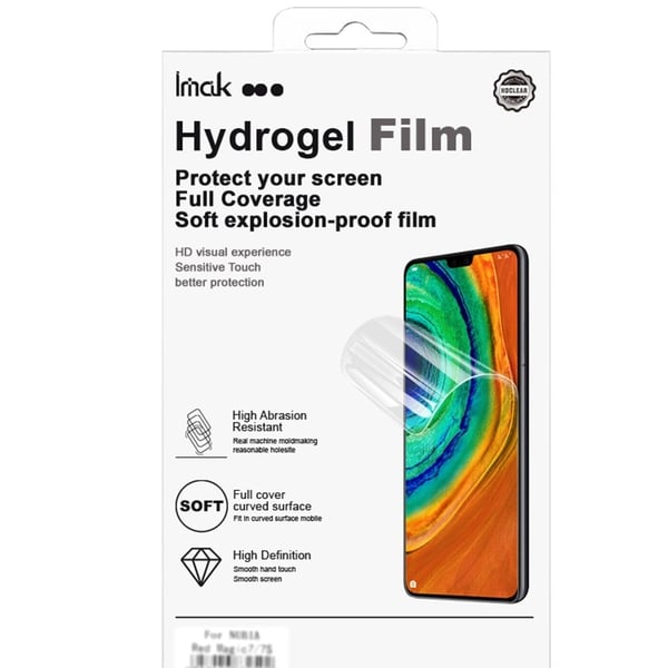 IMAK Hydrogel III näytönsuoja Realme 14 Pro 5G