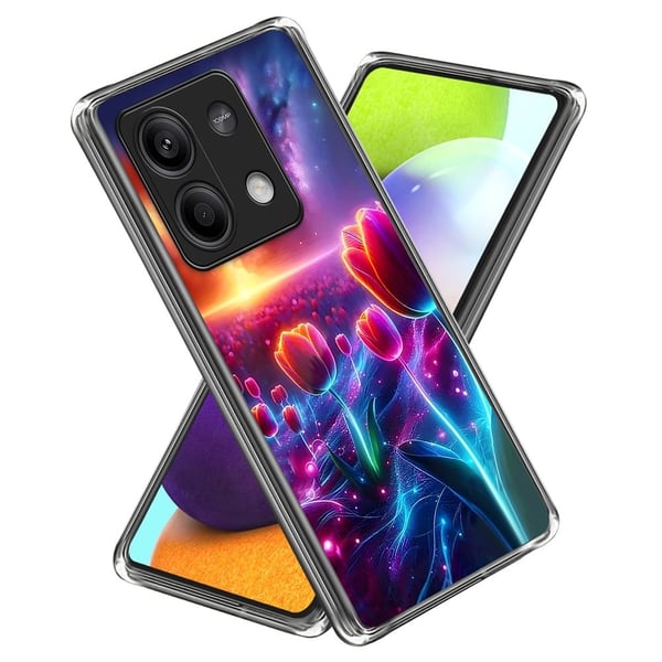 Vibe Xiaomi Redmi Note 13 4G deksel - Blomst Med Blader