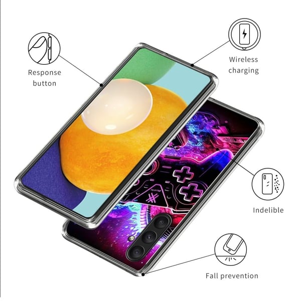 Vibe Samsung Galaxy A24 4G deksel - Spillkontroller