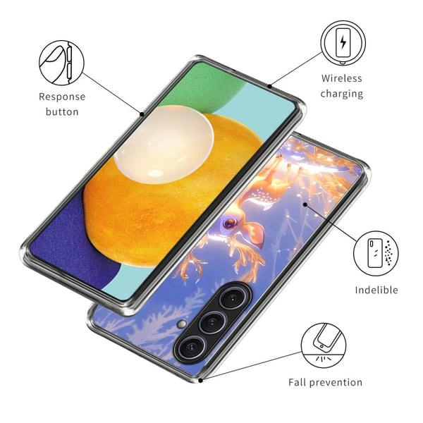 Vibe Samsung Galaxy S25 Plus deksel - Drømmehjort