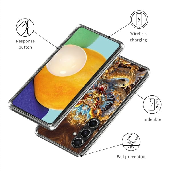 Vibe Samsung Galaxy S24 FE deksel - Drage