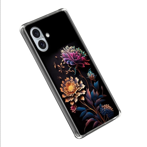 Vibe iPhone 16 Plus deksel - Blomst