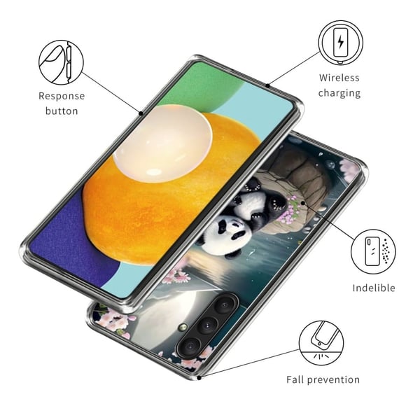 Vibe Samsung Galaxy A24 4G deksel - Panda