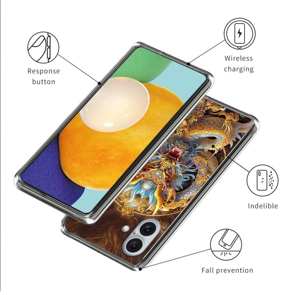 Vibe iPhone 16 Plus deksel - Drage