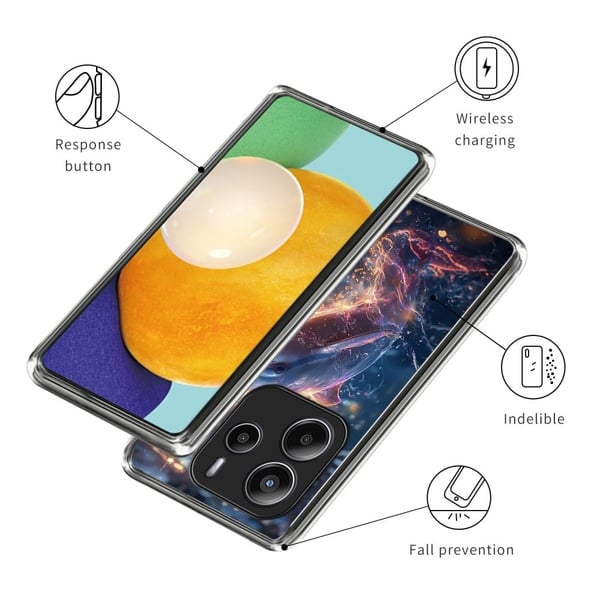 Vibe Xiaomi Redmi Note 14 5G deksel - Hai