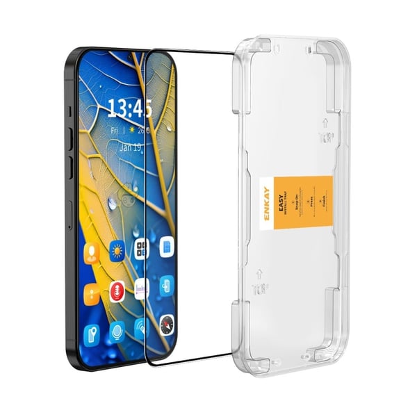Slitesterkt, støtsikkert beskyttelsesglass Huawei Mate 70 - Gjennomsiktig