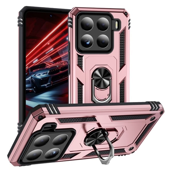 Bofink Combat Xiaomi 15 Pro deksel - Rose Gull