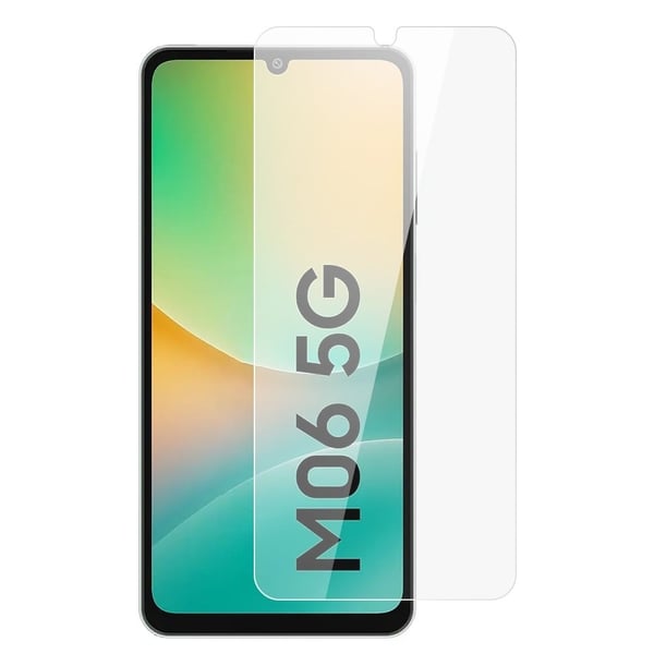 Samsung Galaxy M06 kosketusherkkä ja temperoitu suojalasi