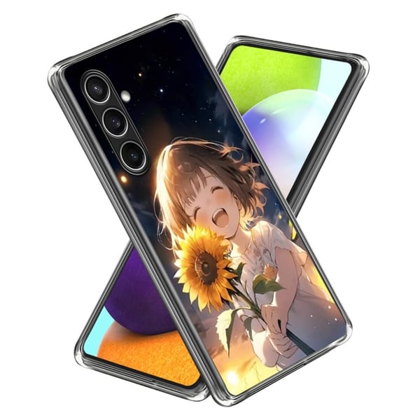 Vibe Samsung Galaxy S24 FE deksel - Solsikke Jente