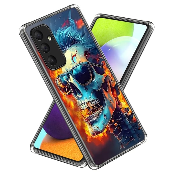 Vibe Samsung Galaxy A35 deksel - Flammeskalle