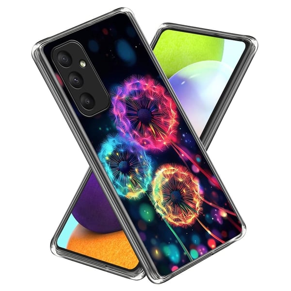 Vibe Samsung Galaxy A35 deksel - Fargerik Løvetann