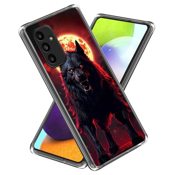 Vibe Samsung Galaxy A15 cover - Sort Ulv