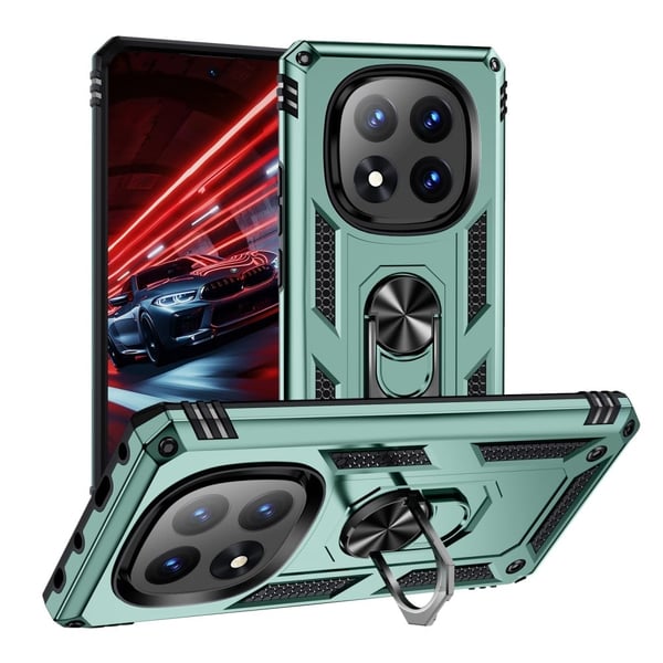 Bofink Combat Xiaomi Redmi Note 14 Pro Plus 5G deksel - Svartgrønn