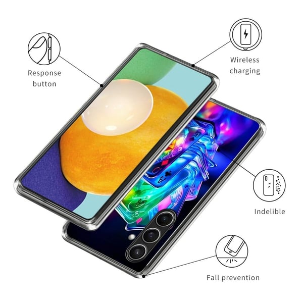 Vibe Samsung Galaxy S24 FE deksel - Fargerike Spillkort