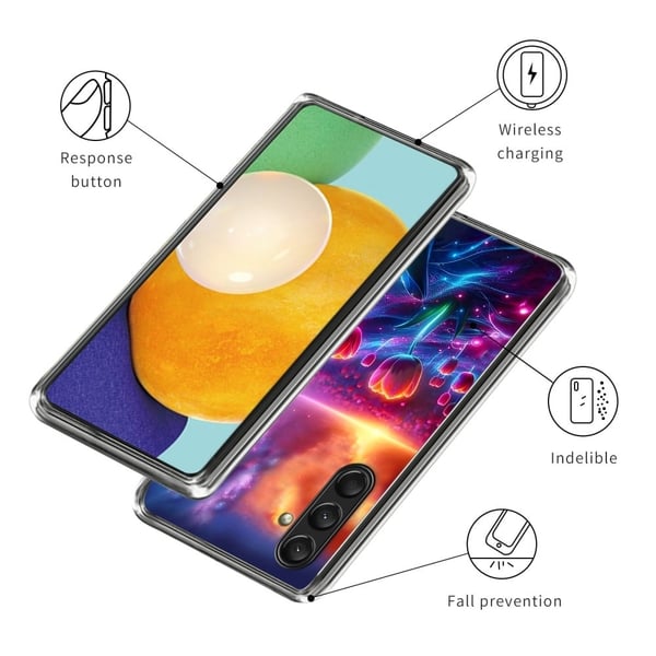 Vibe Samsung Galaxy A16 deksel - Blomst Med Blader