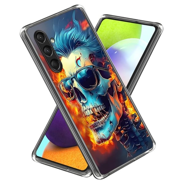 Vibe Samsung Galaxy A16 cover - Flammeskalle