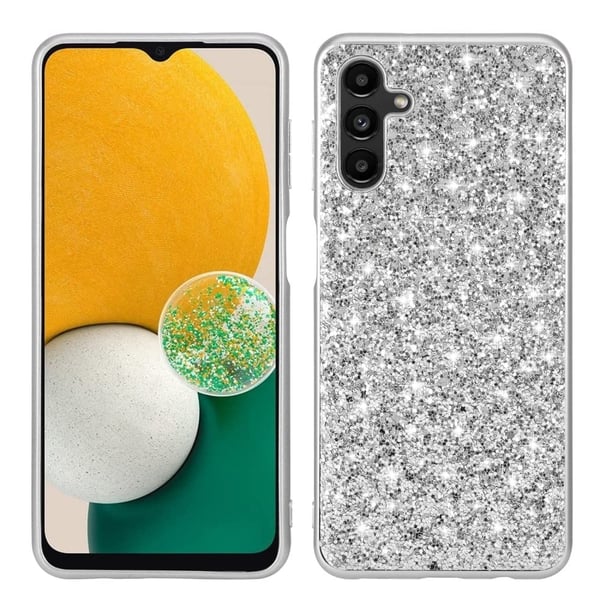 Glitter Samsung Galaxy A36 kotelot - Hopea