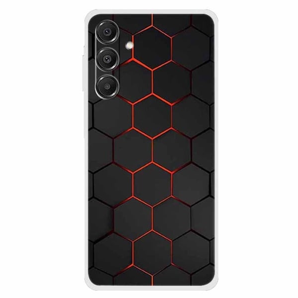 Vibe Samsung Galaxy A16 -kansi - Punainen Hunajakenno