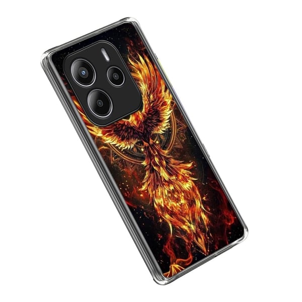 Vibe Xiaomi Redmi Note 14 5G skal - Fågel Fenix