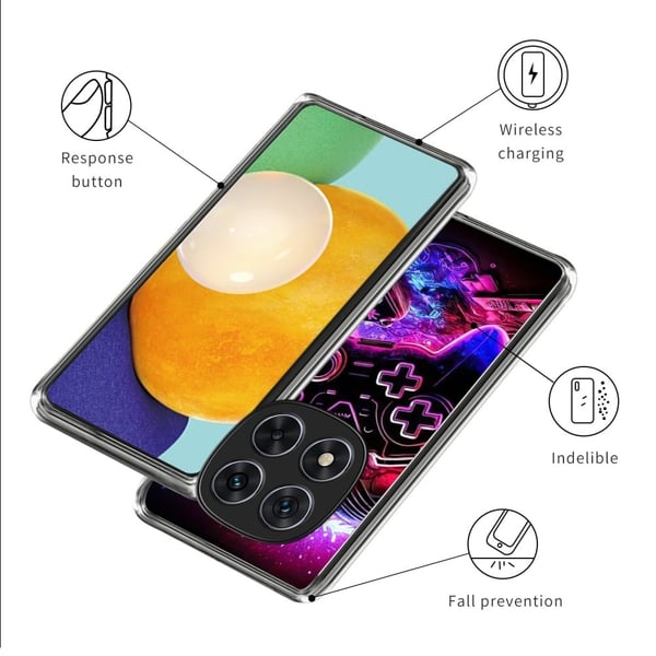 Vibe Xiaomi Redmi Note 14 Pro 5G deksel - Spillkontroller