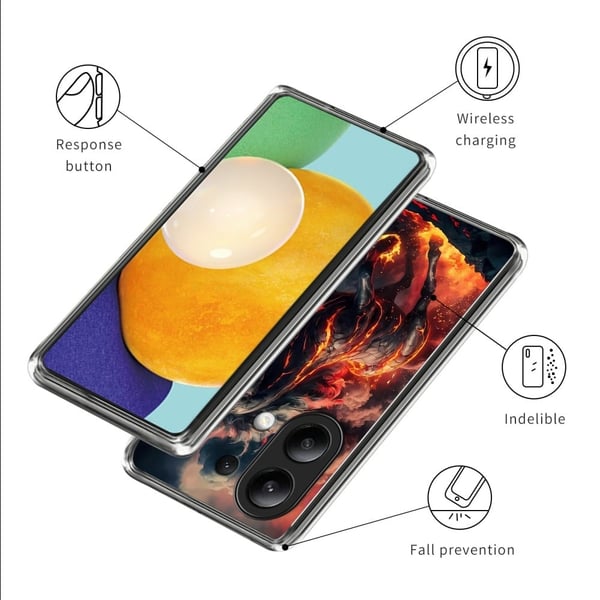 Vibe Xiaomi Redmi Note 13 4G deksel - Ildhest