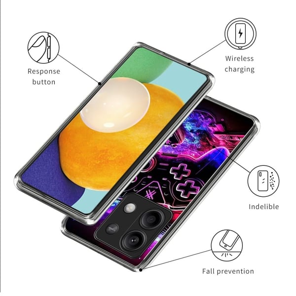 Vibe Xiaomi Redmi Note 13 4G deksel - Spillkontroller