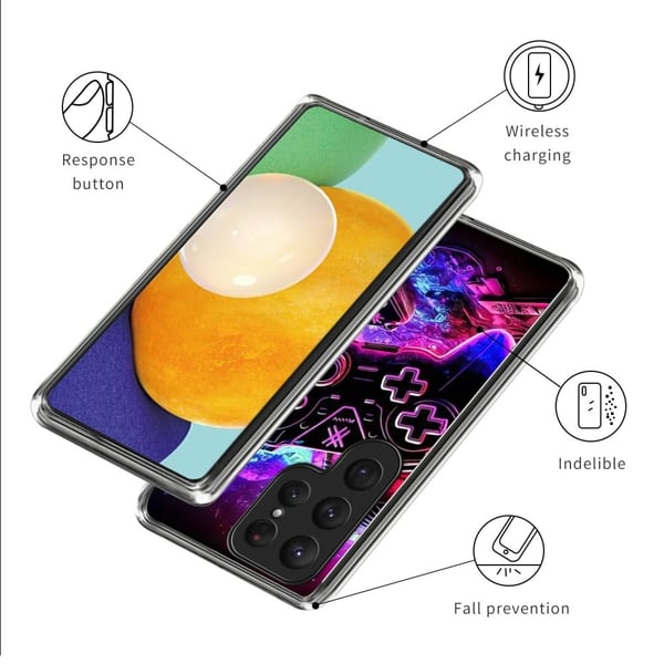 Vibe Samsung Galaxy S25 Ultra skal - Spelkontroll