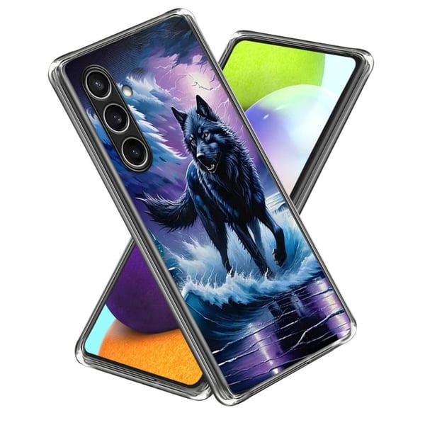 Vibe Samsung Galaxy S24 FE deksel - Ulv Totem