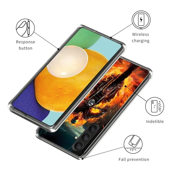 Vibe Samsung Galaxy A24 4G deksel - Flammeridder