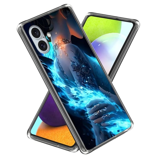 Vibe iPhone 16 Plus cover - Fantasy-Landskab