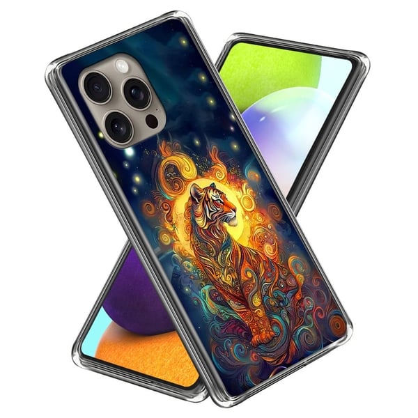 Vibe iPhone 16 Pro Max deksel - Mønster Tiger