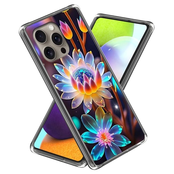 Vibe iPhone 16 Pro Max deksel - Fargerike Blomster