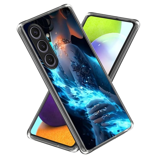 Vibe Samsung Galaxy S25 Plus deksel - Fantasy-Landskap