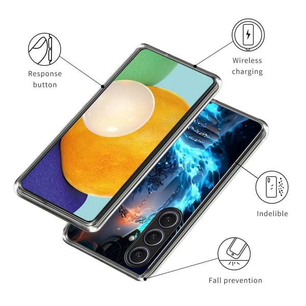Vibe Samsung Galaxy S25 Plus deksel - Fantasy-Landskap