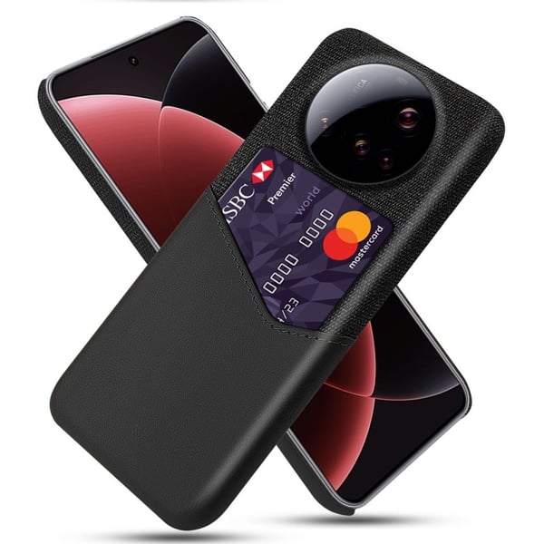 Bofink Xiaomi 15 Ultra korttikotelo - Musta